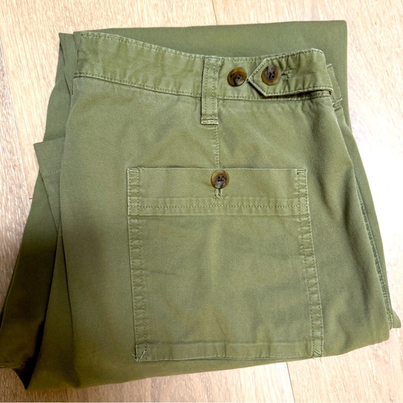Bonobos Green Utility Pants - Picture 2 of 4